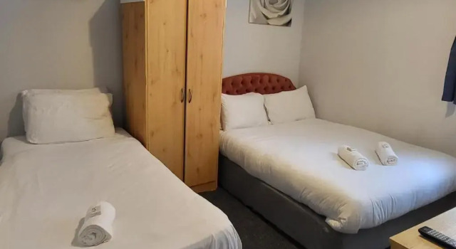 Трёхместный номер Standard Tulip Hotel Blackpool