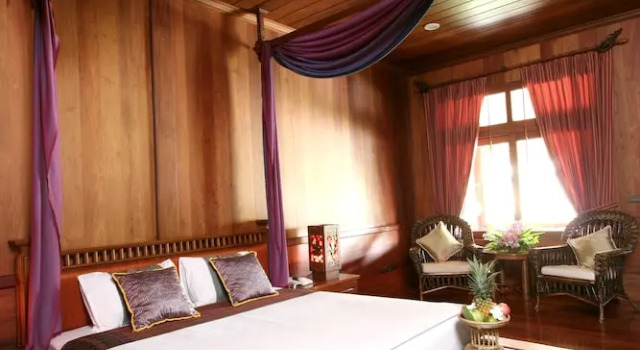 Deluxe dobbelt værelse med altan Rupar Mandalar Resort
