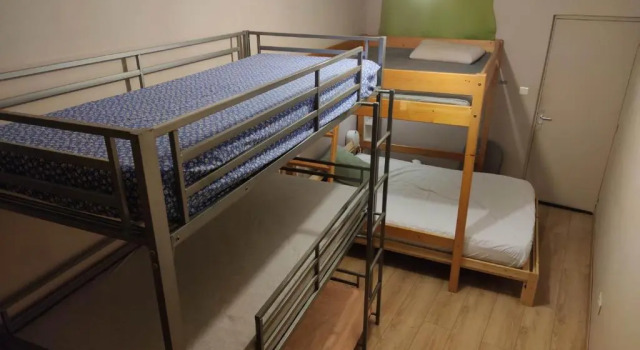 Номер Standard logement chambre seul en supplément ou dortoir mixte