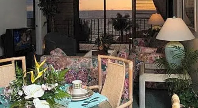 Люкс c 1 комнатой Maui Beach Vacation Club