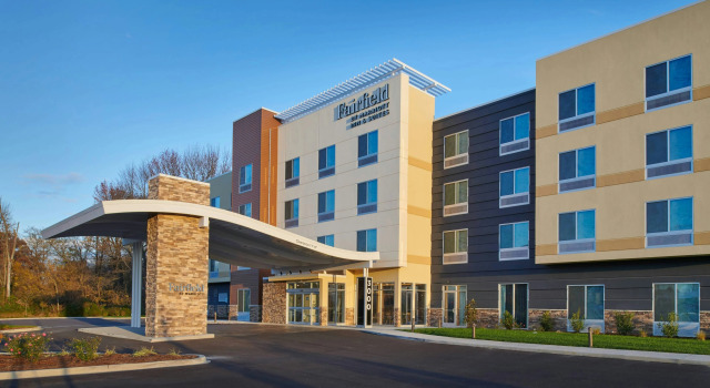 Fairfield Inn & Suites by Marriott Louisville Jeffersonville, Rezerwuj Hotel Hurstbourne 