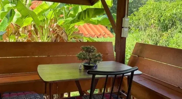 Om Garden North, Забронировать Отель Отели Ко-Пханган с парковкой, рядом с Пляж Вок Тум, Парковка