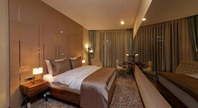 Двухместный номер Deluxe Inera Hotel Pendik