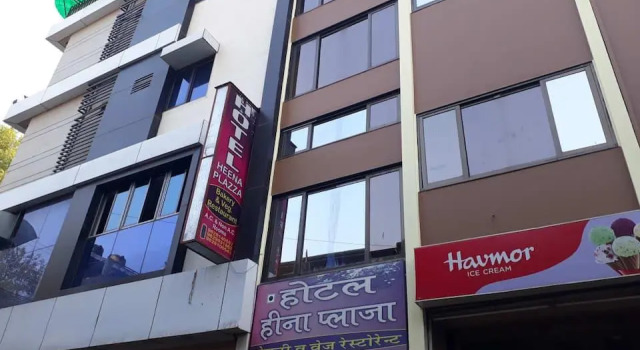 Hotel Heena Plaza, Rezervovat Hotel Mount Abu Rajasthan