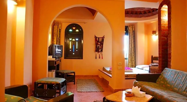 Трёхместный номер Amar Sina Egyptian Village