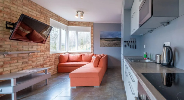 Апартаменты Comfort с балконом RentPlanet - Apartament Cicha 4