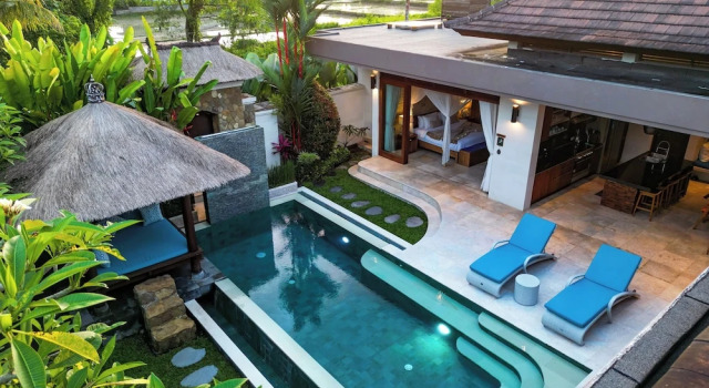 Вилла с 3 комнатами с видом на бассейн Villa Liang by Villa Finder
