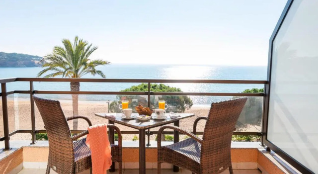 Одноместный номер Standard с видом на море Hotel Restaurant Sant Pol