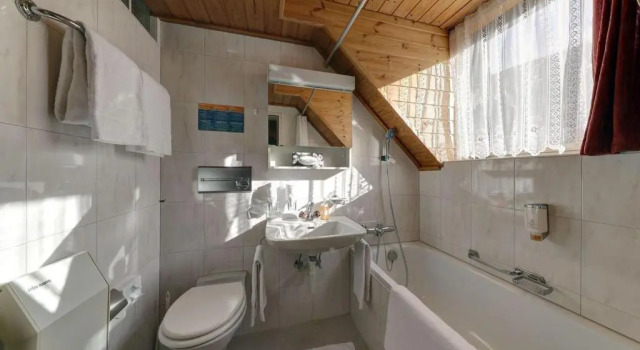 Номер Standard Hotel Schweizerhof Sta Maria