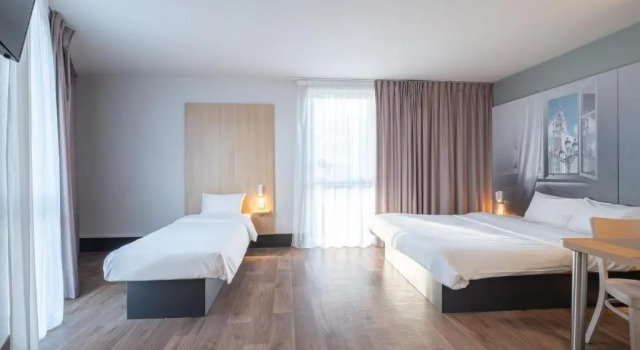 Номер Standard B&B HOTEL Lille Tourcoing Centre