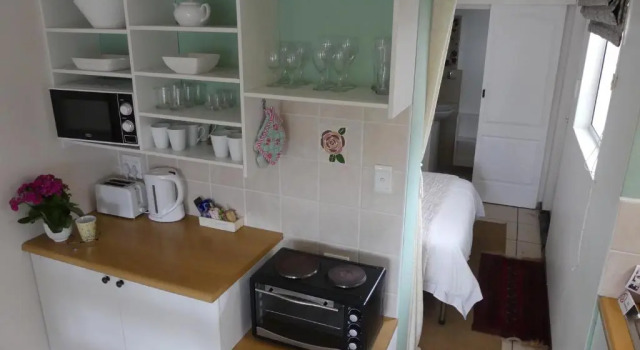 Апартаменты с балконом и с видом на сад Rose and Ale Self Catering Units