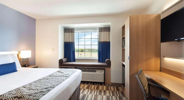 Двухместный номер Standard Microtel Inn & Suites by Wyndham Liberty/NE Kansas City Area