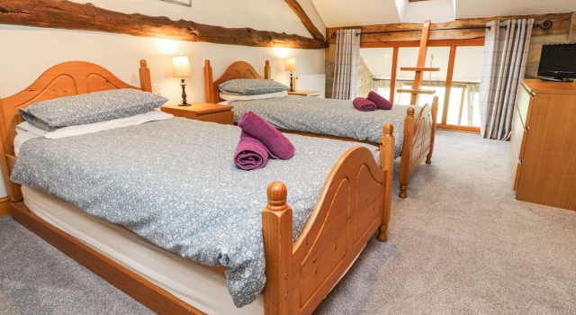 Ingleborough Barn, Book Hotel 4-stjernede hoteller i Lancaster, 4*