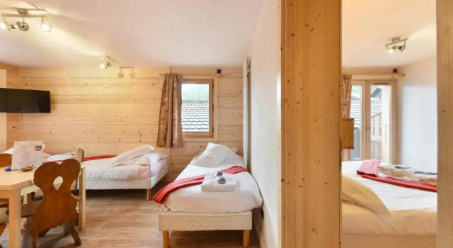 Люкс c 1 комнатой LocHotel Alpen Sports