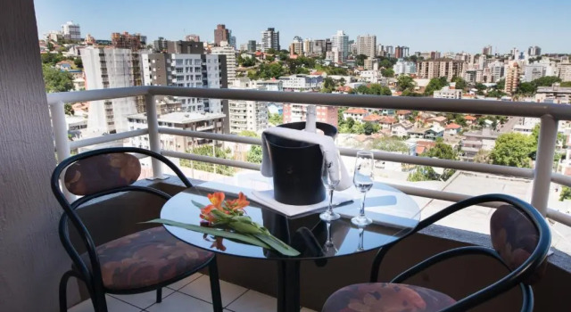 Номер Deluxe с балконом Hotel Mont Blanc