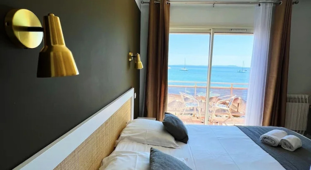 Одноместный номер Standard Hotel La Potiniere