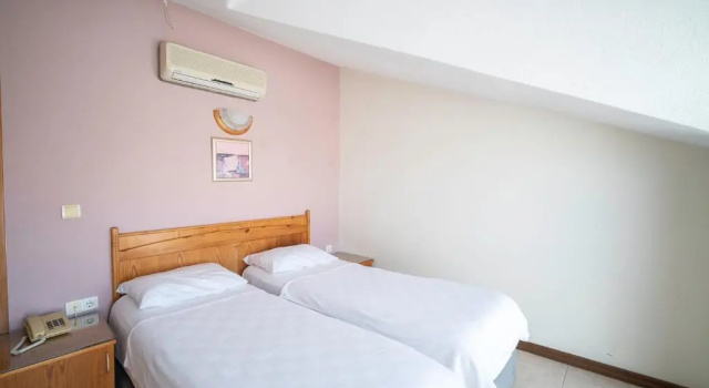 Апартаменты с частичным видом на море Fora Apart Hotel