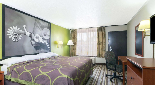 Standard Doppel Zimmer Super 8 by Wyndham Longview/North