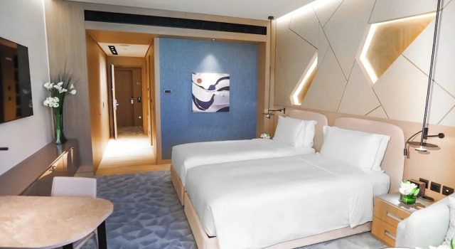 Deluxe Twin room La Cigale Hotel Managed by Accor