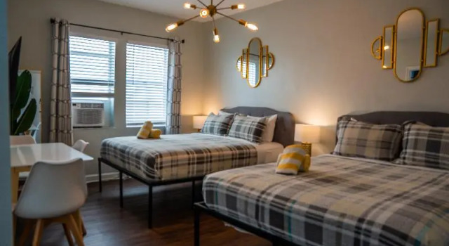 Номер Deluxe Princess Ann Hotel