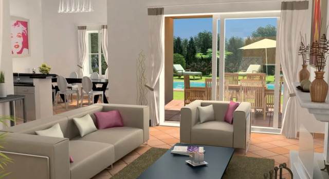Вилла Business Résidence Lagrange Vacances Le Domaine de lEilen