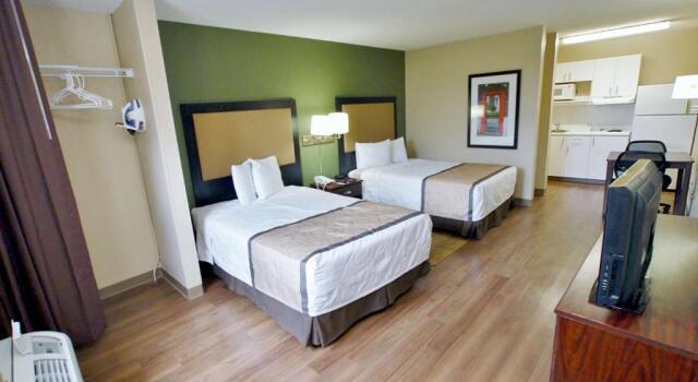 Четырёхместная студия Extended Stay America Suites - Bakersfield - California Avenue