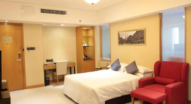 Люкс Aurum International Hotel Xi'an
