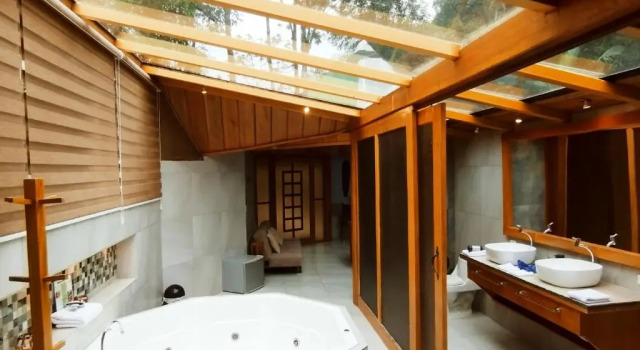 Бунгало Deluxe Hosteria Saguamby Mindo