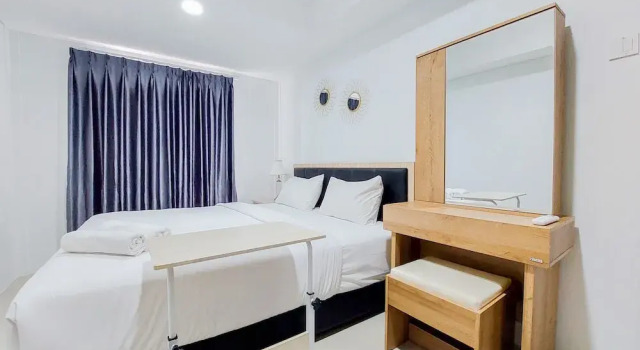 Апартаменты Spacious And Wonderful 1Br Tamansari Bintaro Mansion Apartment