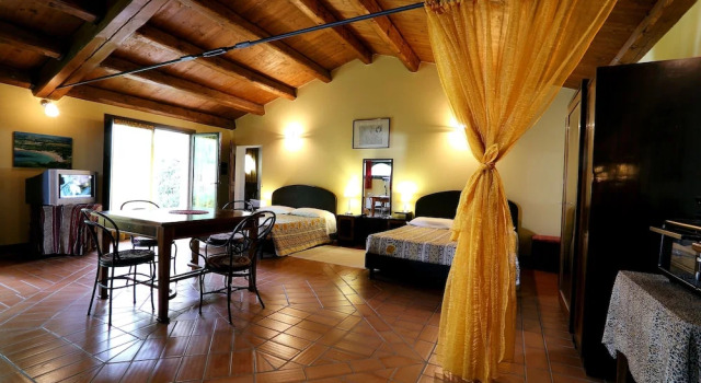 Семейные апартаменты Agriturismo Trerè