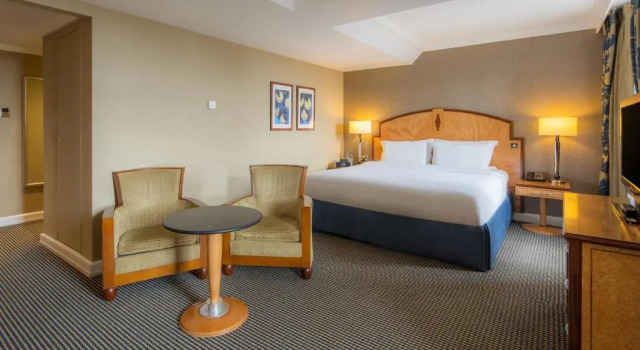 Двухместный номер Executive Hilton London Paddington