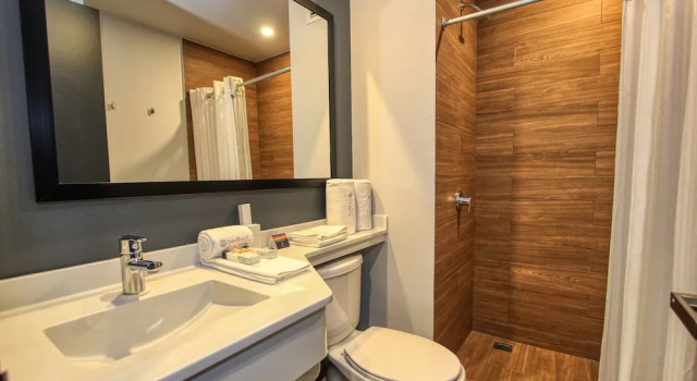 Четырёхместный номер Standard Bedford Hotel