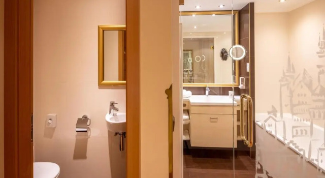 Двухместный номер Comfort с балконом Hotel Schlosskrone