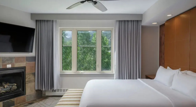 Двухместная вилла c 1 комнатой с балконом Sheraton Mountain Vista Villas, Avon / Vail Valley