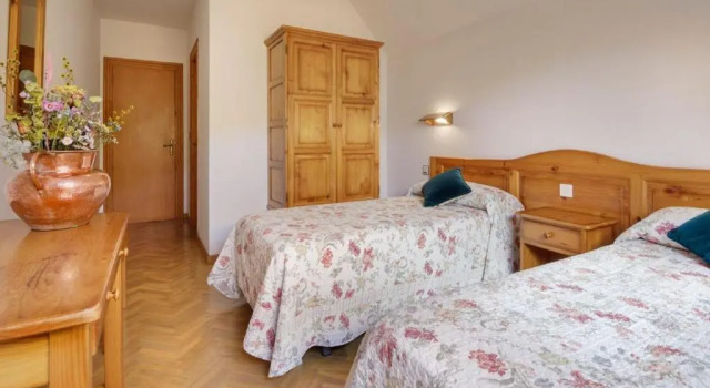 Двухместный номер Standard Hotel Lo Foraton