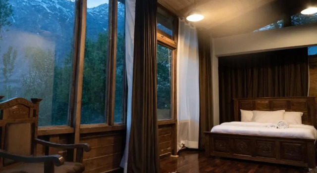 Habitación Superior Old Hunza inn
