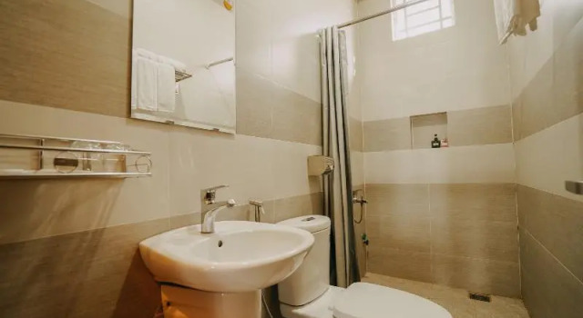 Двухместный номер Standard с красивым видом из окна Tulip Hotel