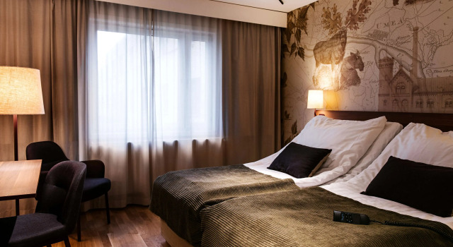 Двухместный номер Superior Scandic Östersund Syd