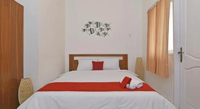 Двухместный номер Deluxe Cozy Residence Wedasari Bali