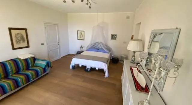 Двухместный номер Standard с видом на бассейн La casa del panorama