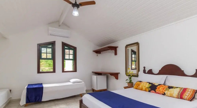 Четырёхместный номер Deluxe Casa Aldeia Paraty