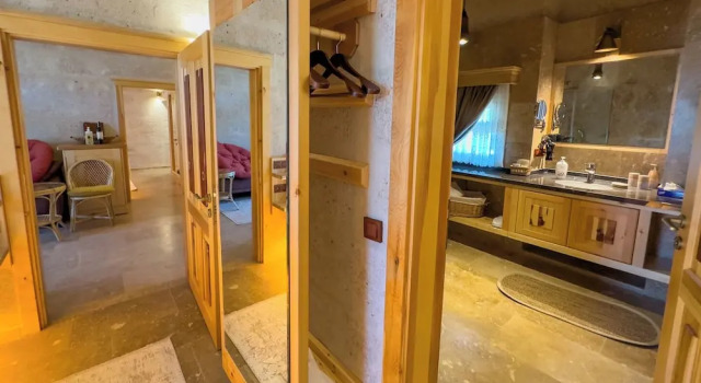 Люкс Deluxe Konak Ballıca - Your Home in Avanos