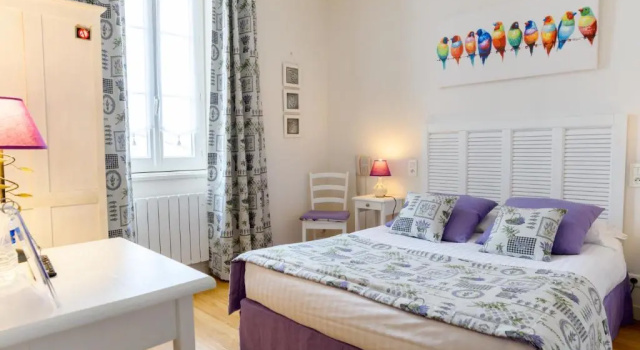 Двухместный номер Standard Hôtel Le Peu Breton