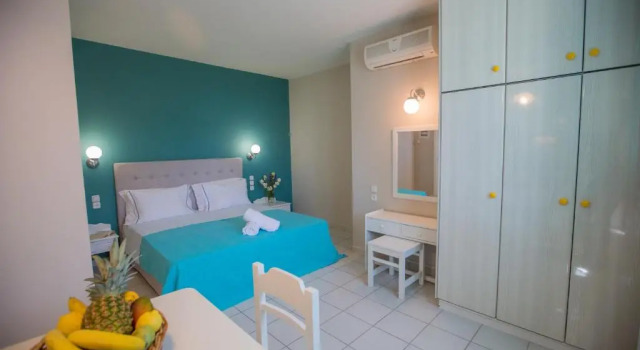 Студия с видом на море Villa Theodora