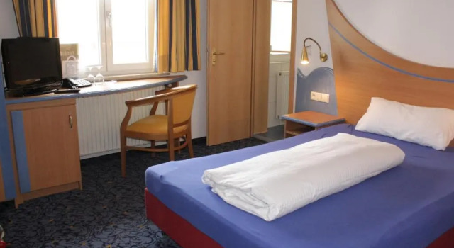 Одноместный номер Standard Hotel Waldhorn