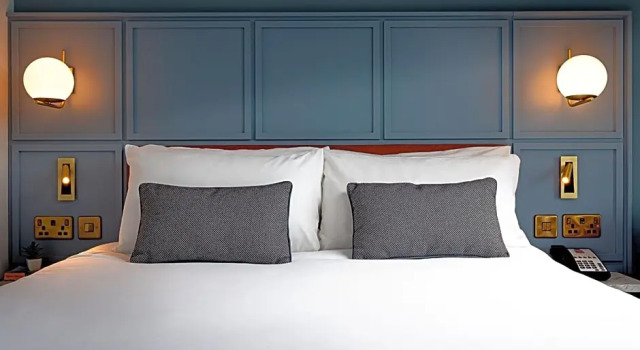 Номер Standard с видом на озеро Leonardo Hotel Galway