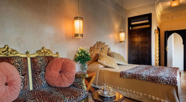 Номер Deluxe Riad Kheirredine