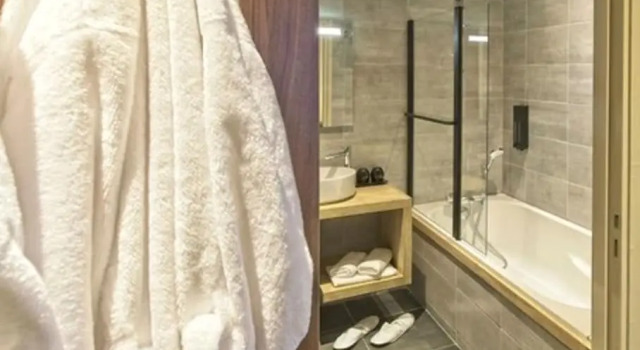 Двухместный номер Deluxe Hôtel & Restaurant La maison des blés