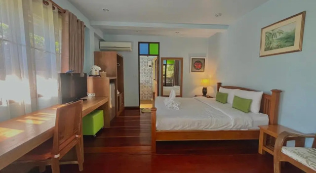 Двухместный номер Deluxe Baan Pai Nai Wieng