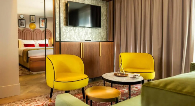 Люкс Hotel Indigo Belgrade by IHG